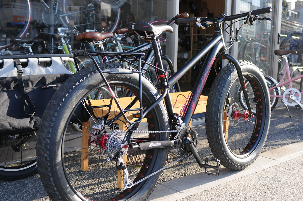 SALSA ALTERNATOR RACK on MUKLUK a photo on Flickriver