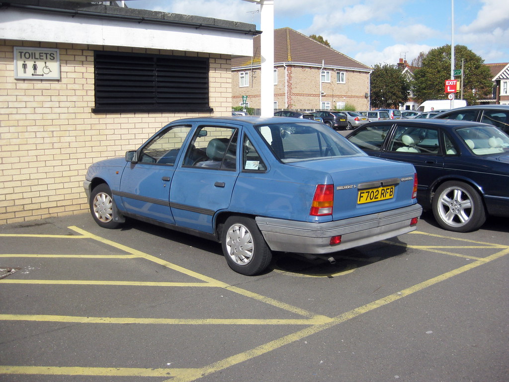 Vauxhall Belmont F702RFB A smart 1989 Vauxhall Belmont is … Flickr