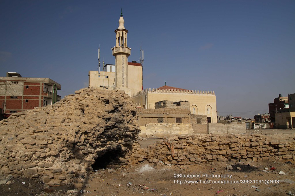 El Arish, ruins of the Ottoman fortress As far as I was ab… Flickr
