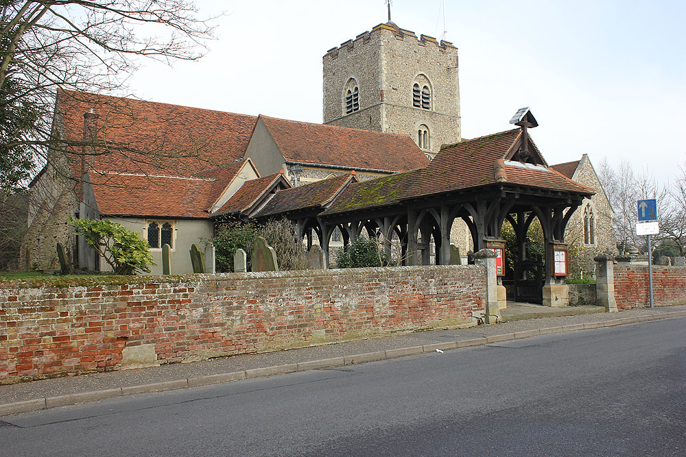 Boreham, Essex St Andrew's Church. More curious than beaut… Flickr
