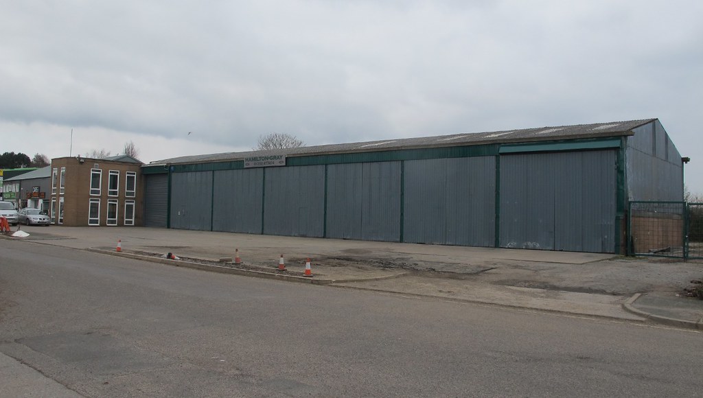 HamiltonGray depot HamiltonGray coach depot in Budlake R… Flickr