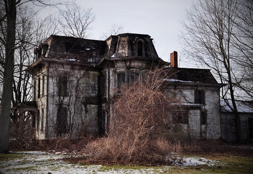 Haunted ? Milan Ohio old farm house, I have shot this hous… Flickr