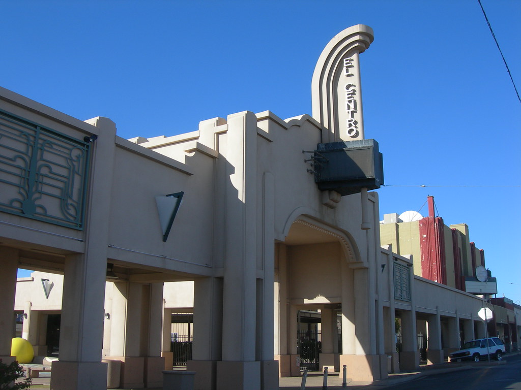 Main Street El Centro, California Jimmy Emerson, DVM Flickr