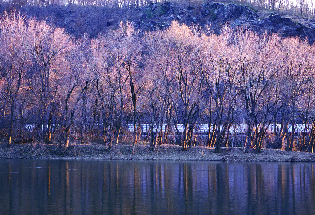 Point Of Rocks, Maryland Kodachrome 35mm scanned with Plus… Flickr