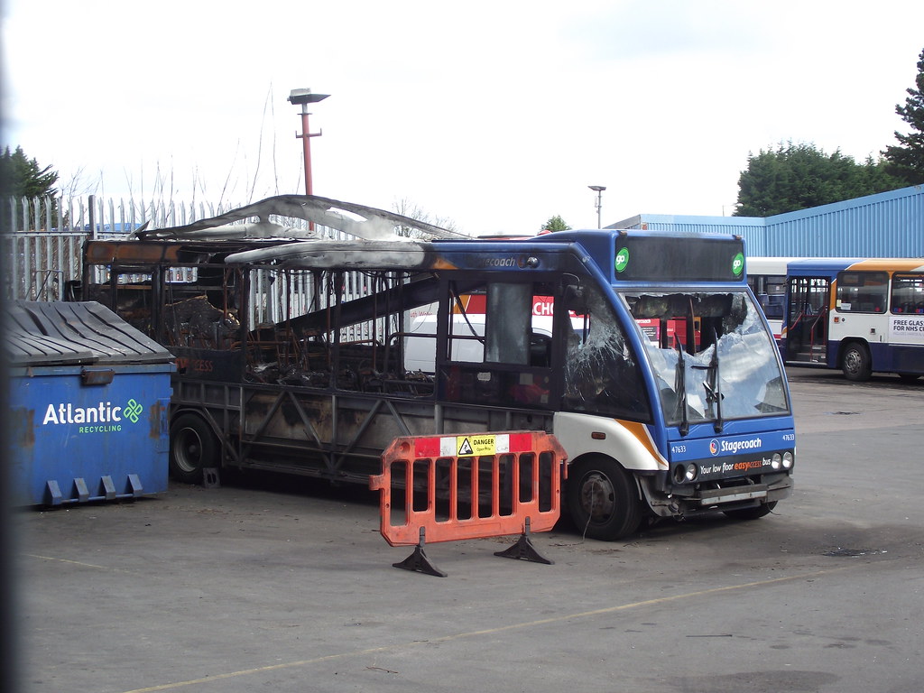 Stagecoach 47633 Cwmbran Depot 13/03/13 Wayne Lewis Flickr