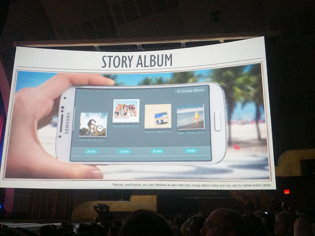 Samsung Unpack 2013 The unveil of the Samsung Galaxy S4 at… Flickr