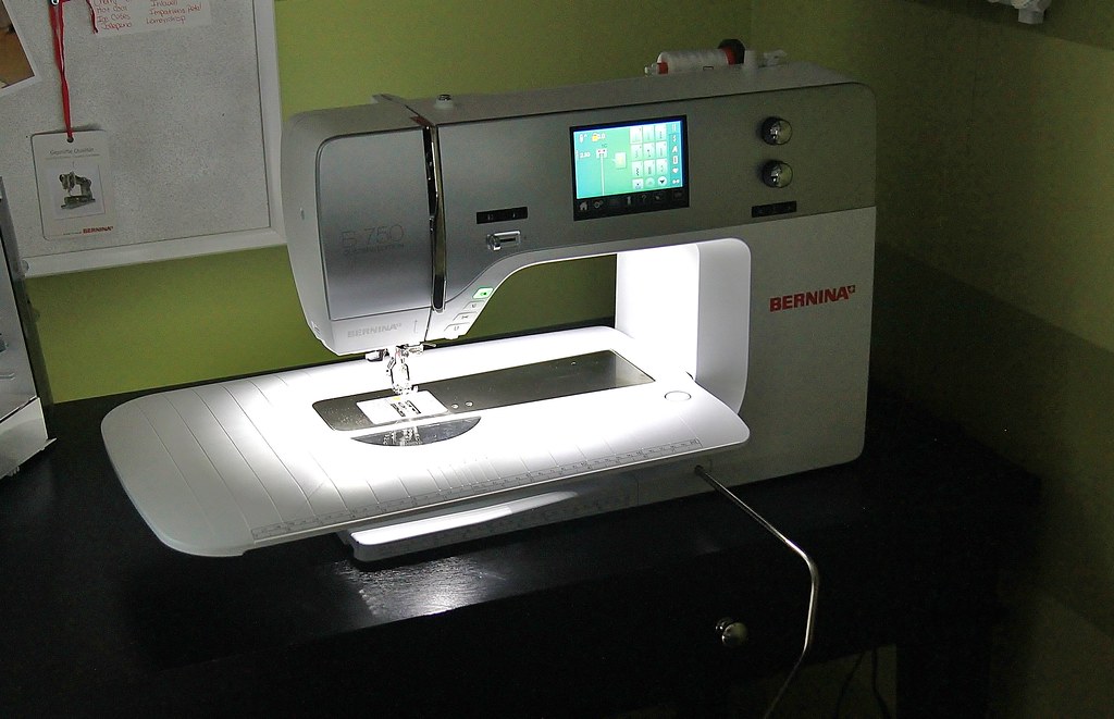 new Bernina 750 QE Jenny Flickr
