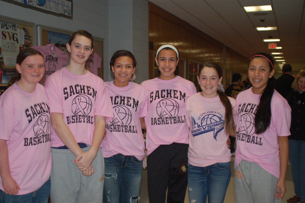 Sachem School District Raises Over 13,000 for Breast Cancer Flickr