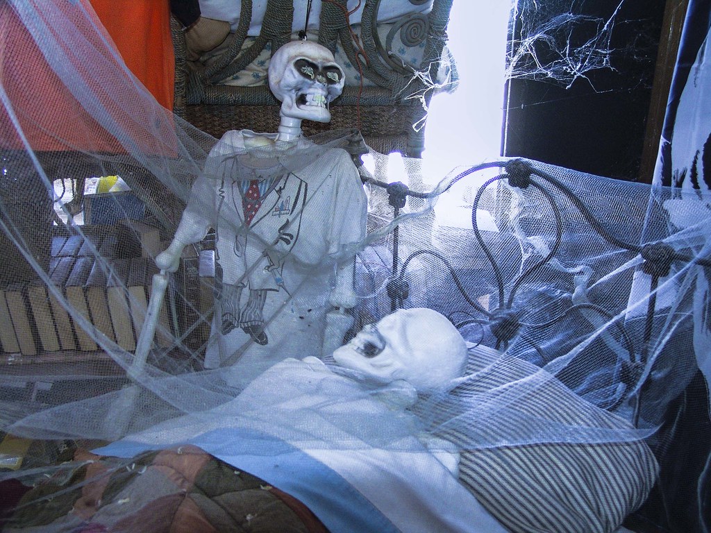 Skeleton Staff. Health care funding is always a contentiou… Flickr