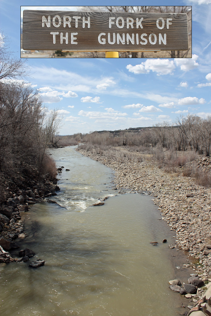 North Fork of the Gunnison River Near Paonia, Colorado. Flickr