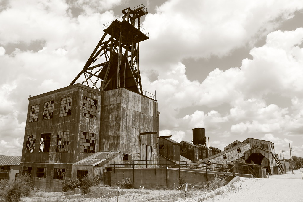 Missouri Mines State Historic Site. DaveH1970 Flickr