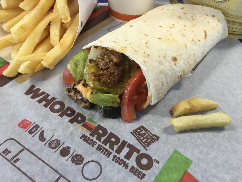 Burger King Burrito Whopper Burrito Walls