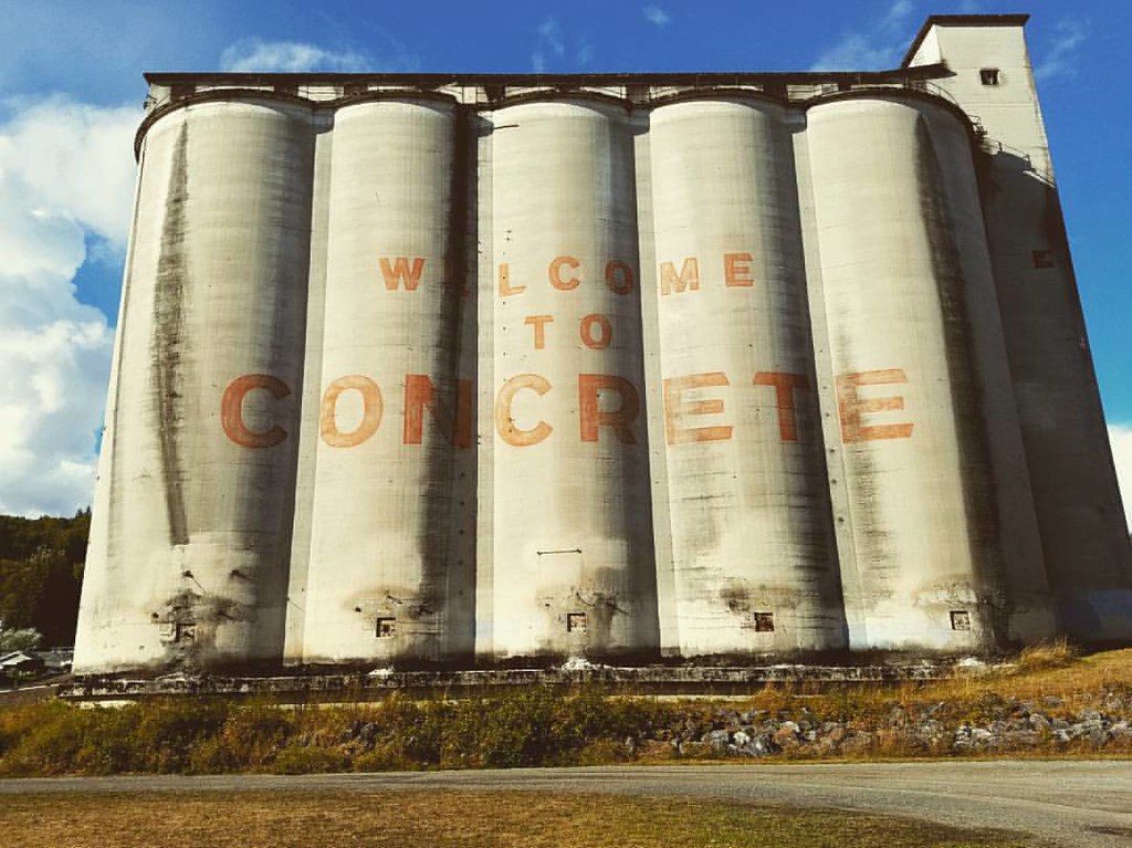 to Concrete Concrete, Washington Rick Ele Flickr