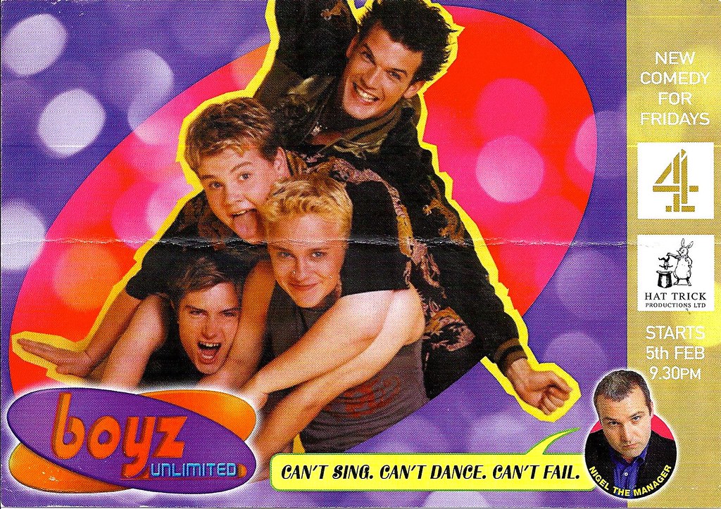boyz unlimited My invite to the January 1999 press launch … Flickr