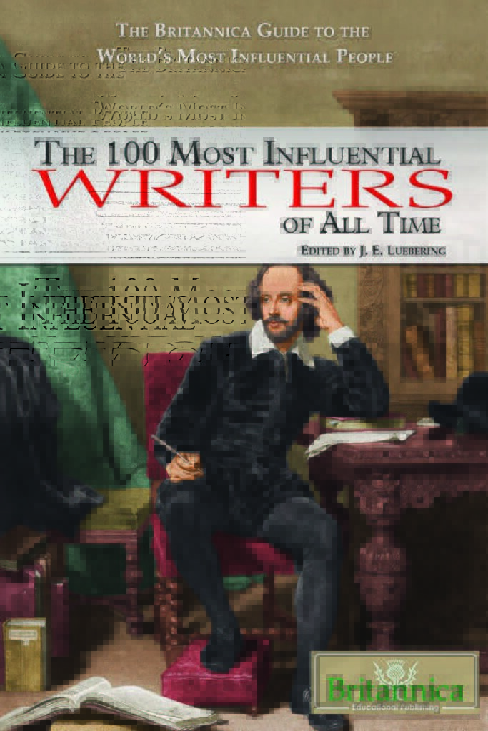 The 100 Most Influential Writers of All Time. (Cover) Flickr