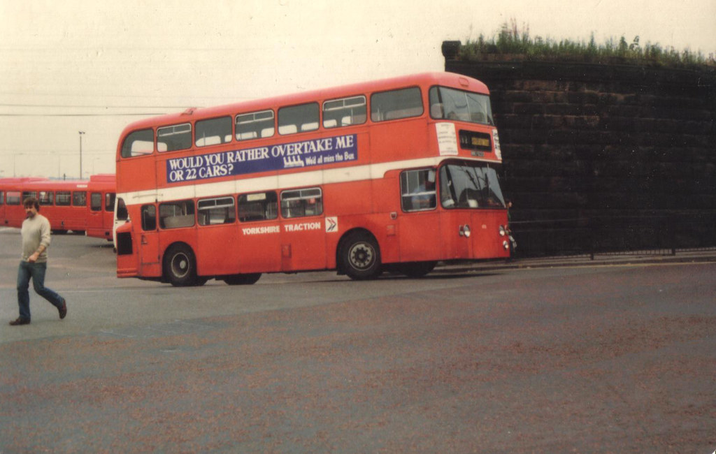Yorkshire Traction Daimler Fleetline CRG6LX/Northern Counties H44/33F
