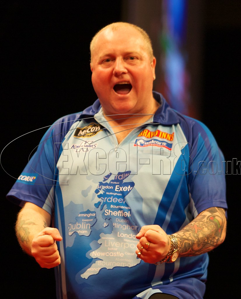 2013 Premier League Darts Manchester Mar 14th a photo on Flickriver