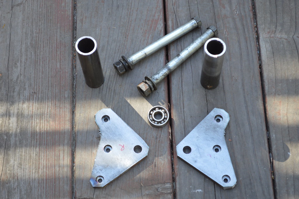 CB350 Rearsets Some of the parts coming together Halekai Flickr