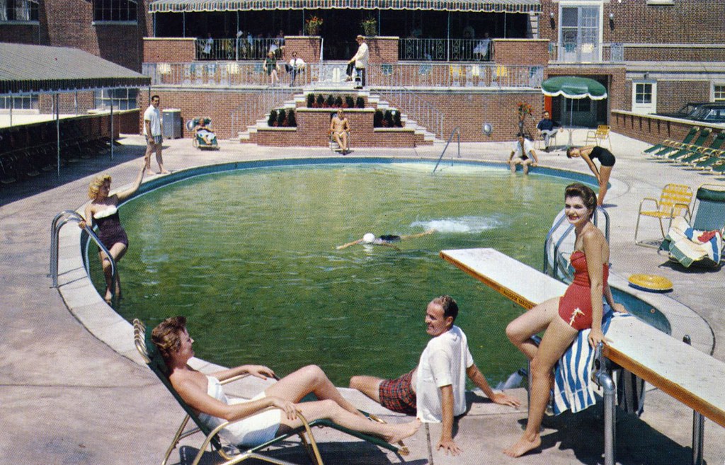 Colton Manor Salt Water Outdoor Swimming Pool Atlantic Cit… Flickr