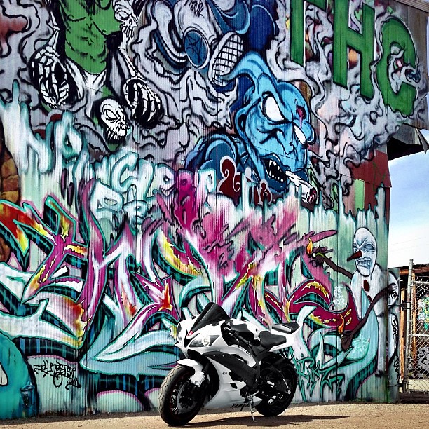 Denver Graffiti wall! Visit for Tshirts… Flickr
