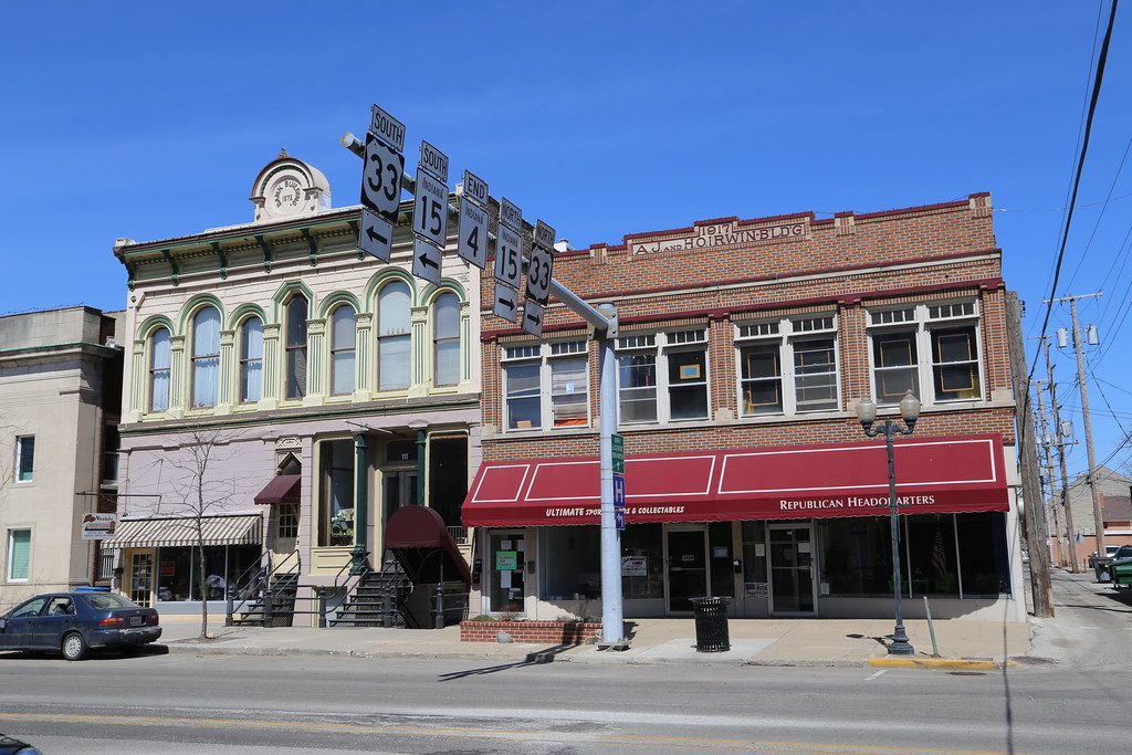 Goshen Indiana, Elkhart County IN Google Map Official s… Flickr