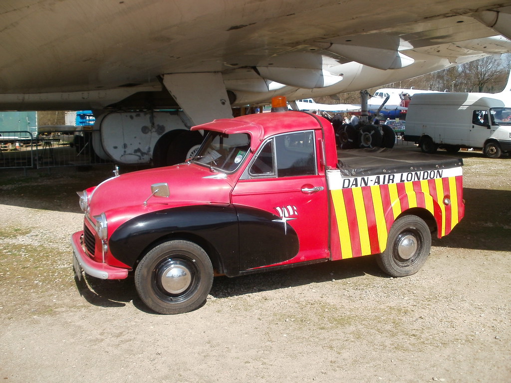 P4210522 Morris Minor pickup. Dan Air livery. pjlcsmith2 Flickr