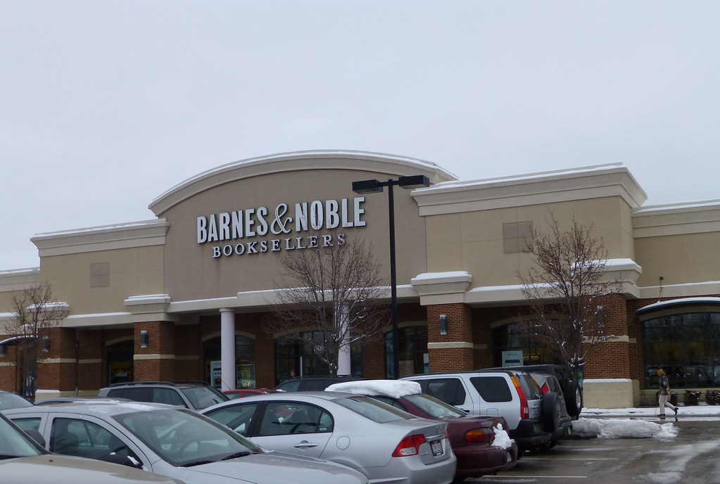 Barnes & Noble in Mentor, Ohio Mentor Avenue Nicholas Eckhart Flickr