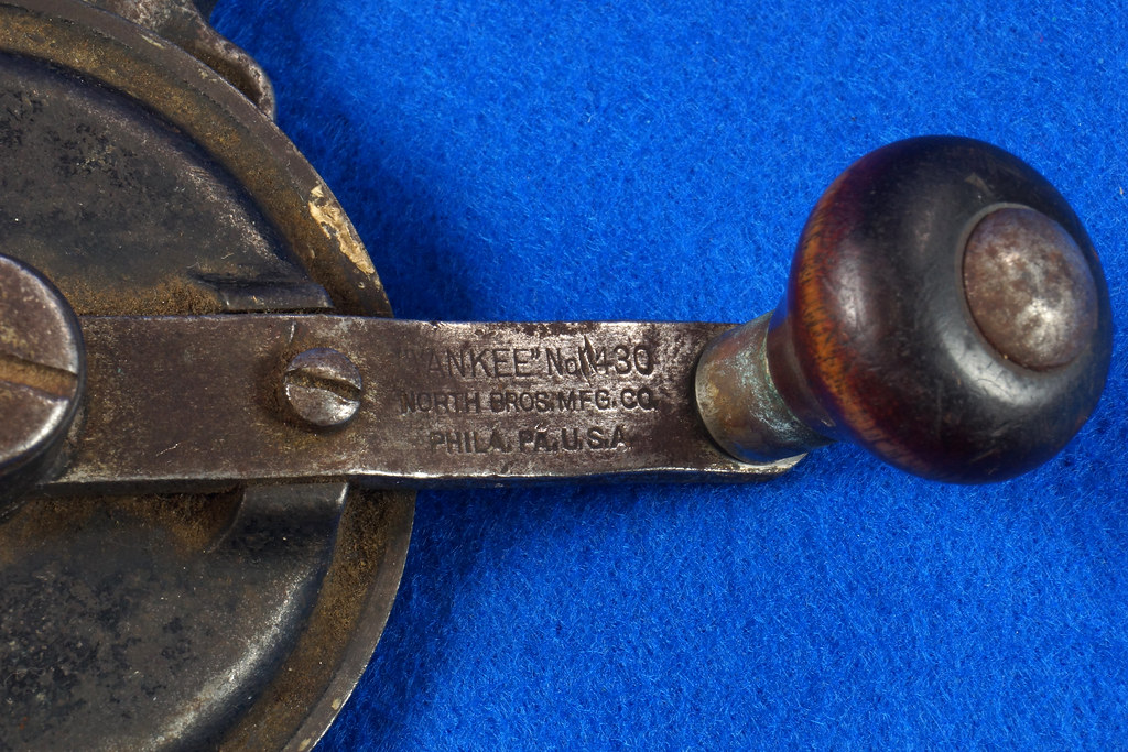 RD9022 RARE 1913 Yankee Hand Drill Model No. 1430 DSC03385… Flickr