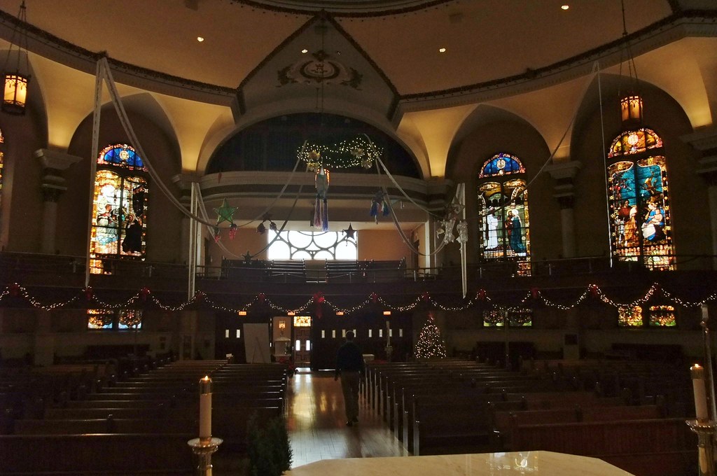 Notre Dame de Chicago Catholic Church, Chicago, IL Flickr