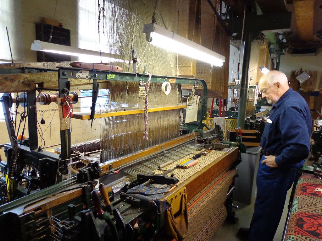 Family Heirloom Weavers, Red Lion, PA Flickr