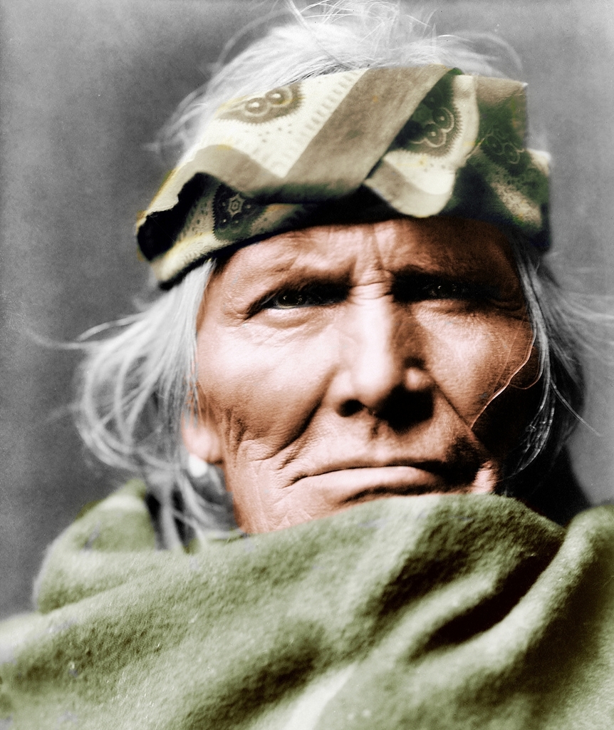 1903 The Zuni elder Si Wa Wata Wa. OFENA1 Flickr