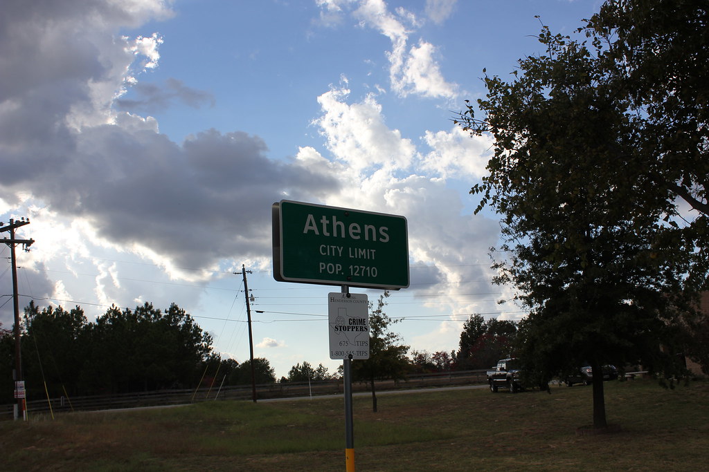Athens City Limits Nicolas Henderson Flickr