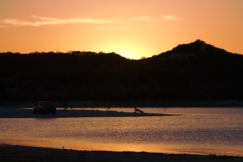 Sunset over Belton Lake Belton Lake, Fort Hood, Texas Flickr