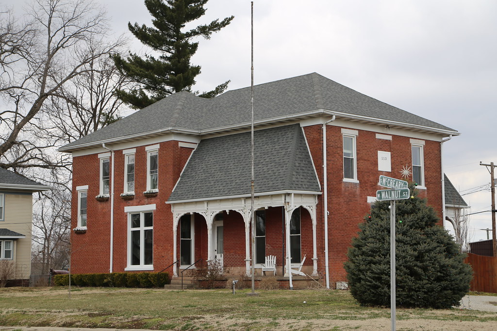 Fort Branch Indiana, Gibson County IN Google Map Wikipedia… Bruce