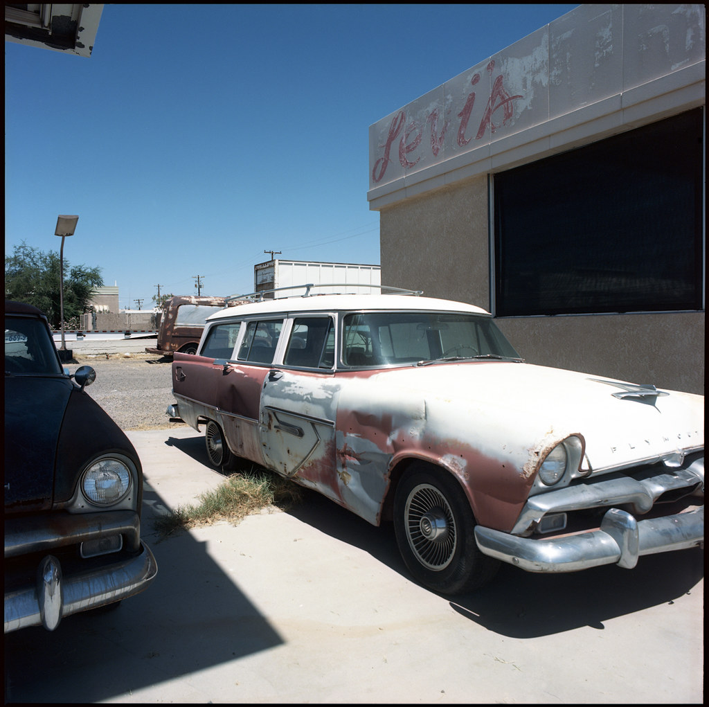 Needles, CA Bronica C/45mm, Kodak Ektar moominsean Flickr