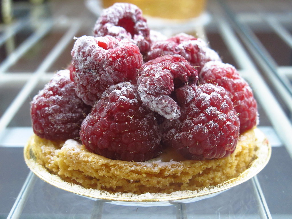 Tarte aux framboises, Le Neuf Cafe sylartinitaly Flickr
