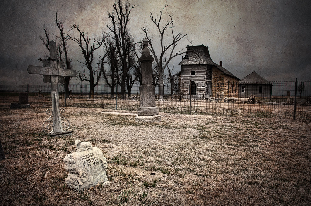 Lutheran Cemetery Lutheran Church, Cemetery and Schoolhous… Flickr