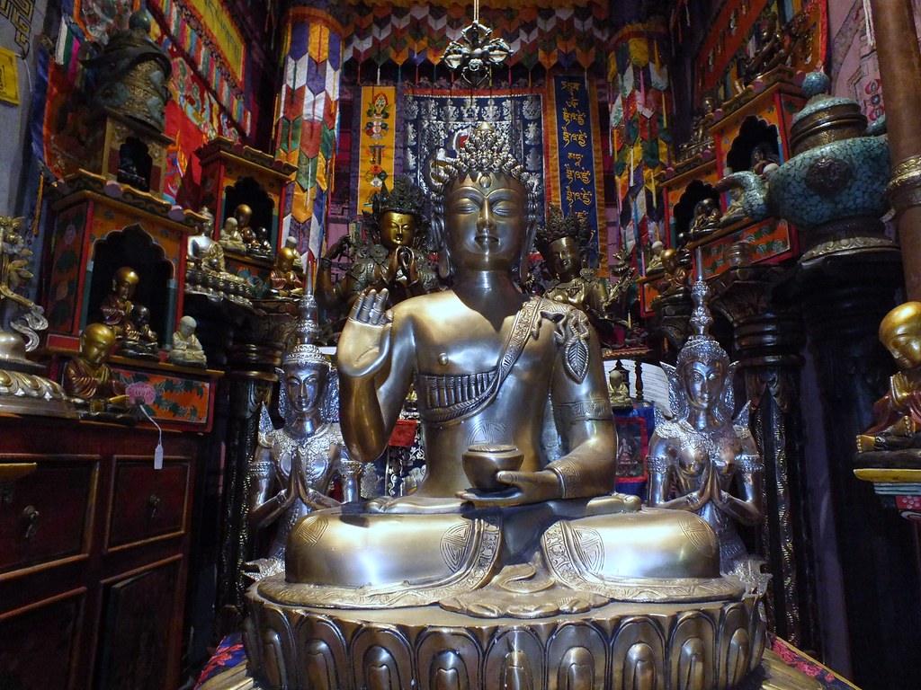 Buddha Shop Albury Australia Buddha Room at end of shop, c… Flickr