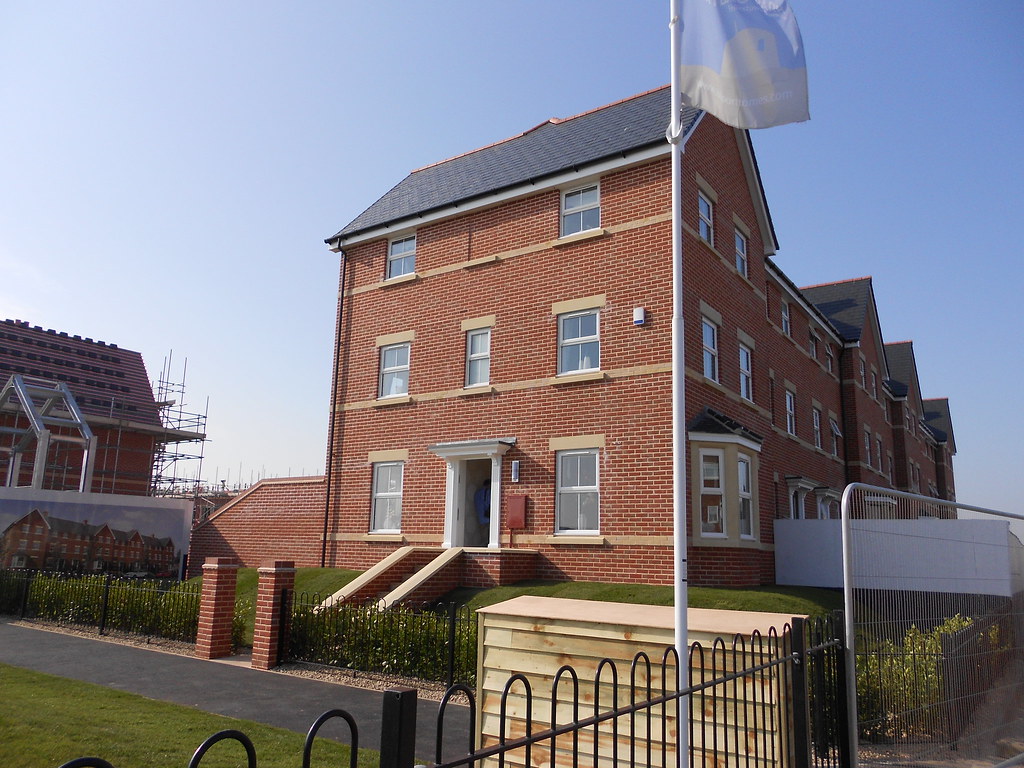 Bloor Homes Felixstowe New property being bulit in felixst… Flickr