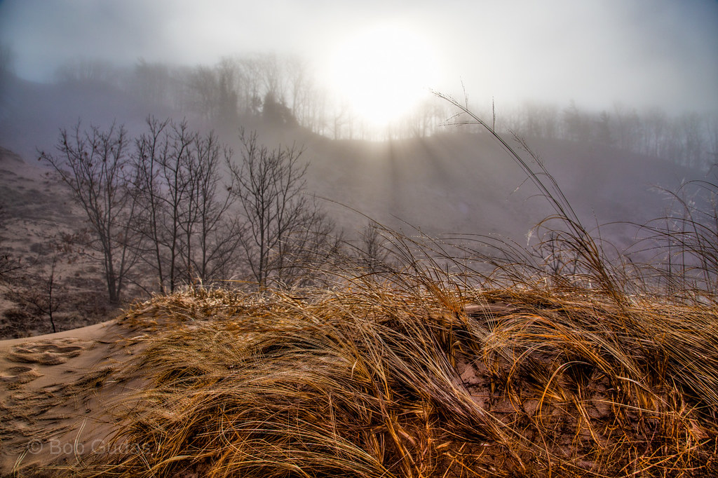 Elevation of BeachwoodBluffton, Muskegon, MI, USA Topographic Map