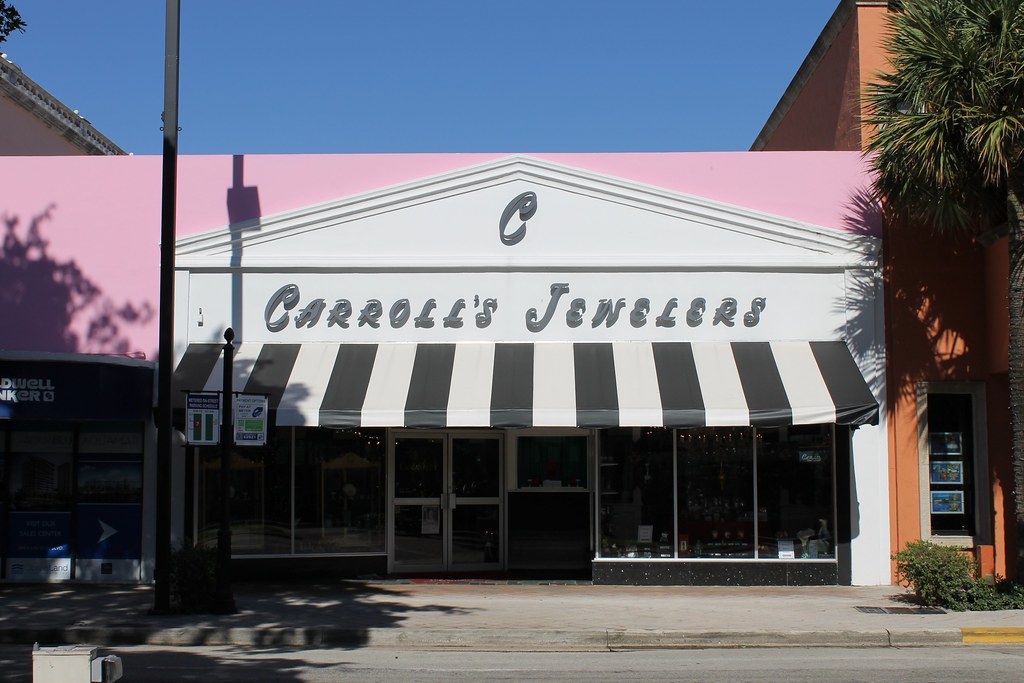 Carrolls Jewelers E. Las Olas Boulevard Ft Lauderdale Flickr