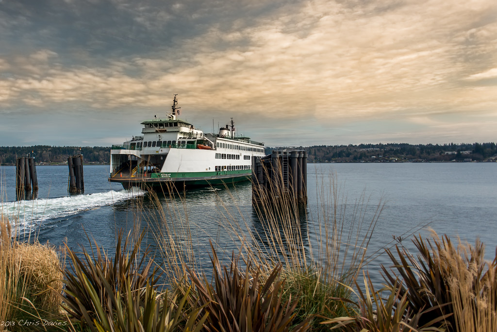 M/V Kitsap at Bremerton Photo by Chris Davies, Bremerton, … Flickr
