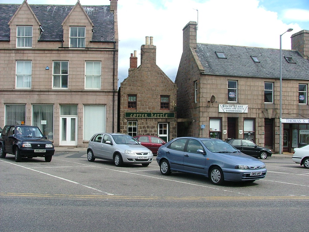 Peterhead Broad Street (16) Peterhead Steve Tiesdell Legacy