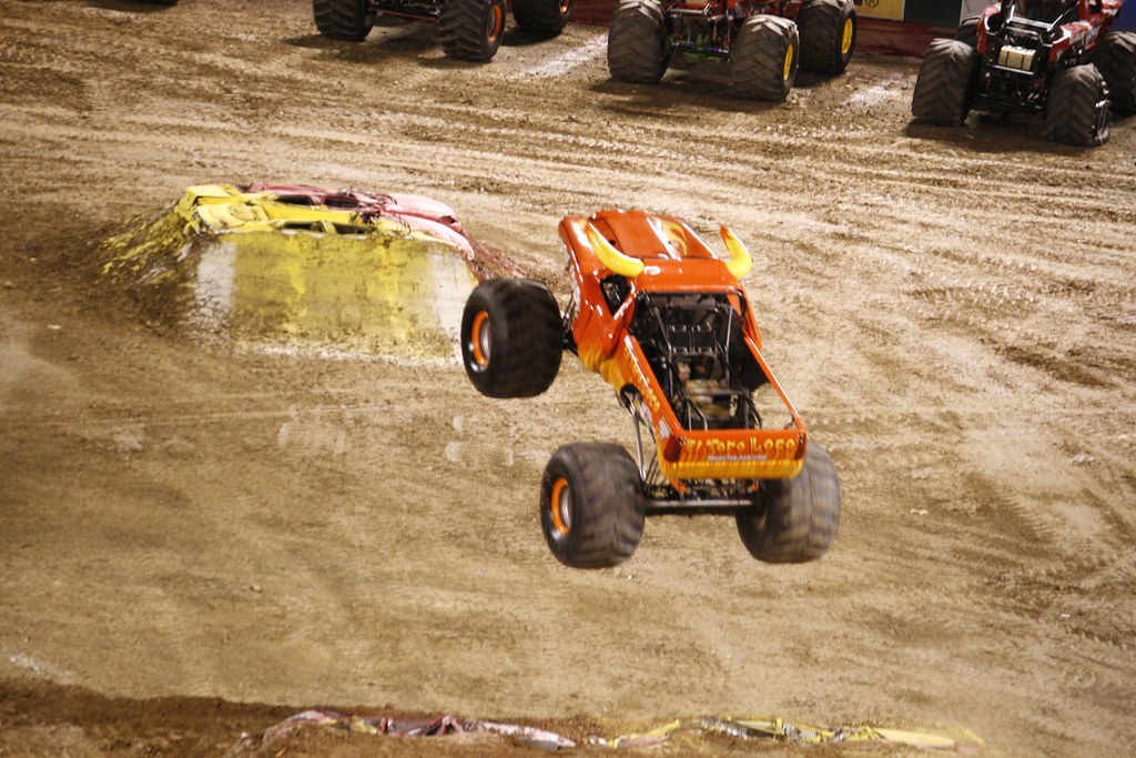 Monster Jam O.Co Coliseum John Payne Flickr