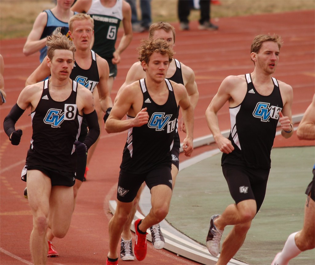 GVSU Track and Field Grand Valley State University Mens Mi… Flickr