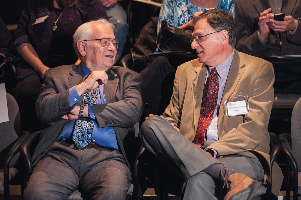 2nd Annual TEDx GMU Conference Provost Peter Stearns and s… Flickr