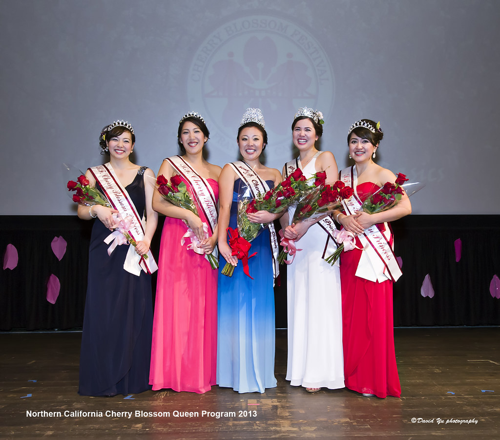 Northern California Cherry Blossom Queen Program 2013 a photo on