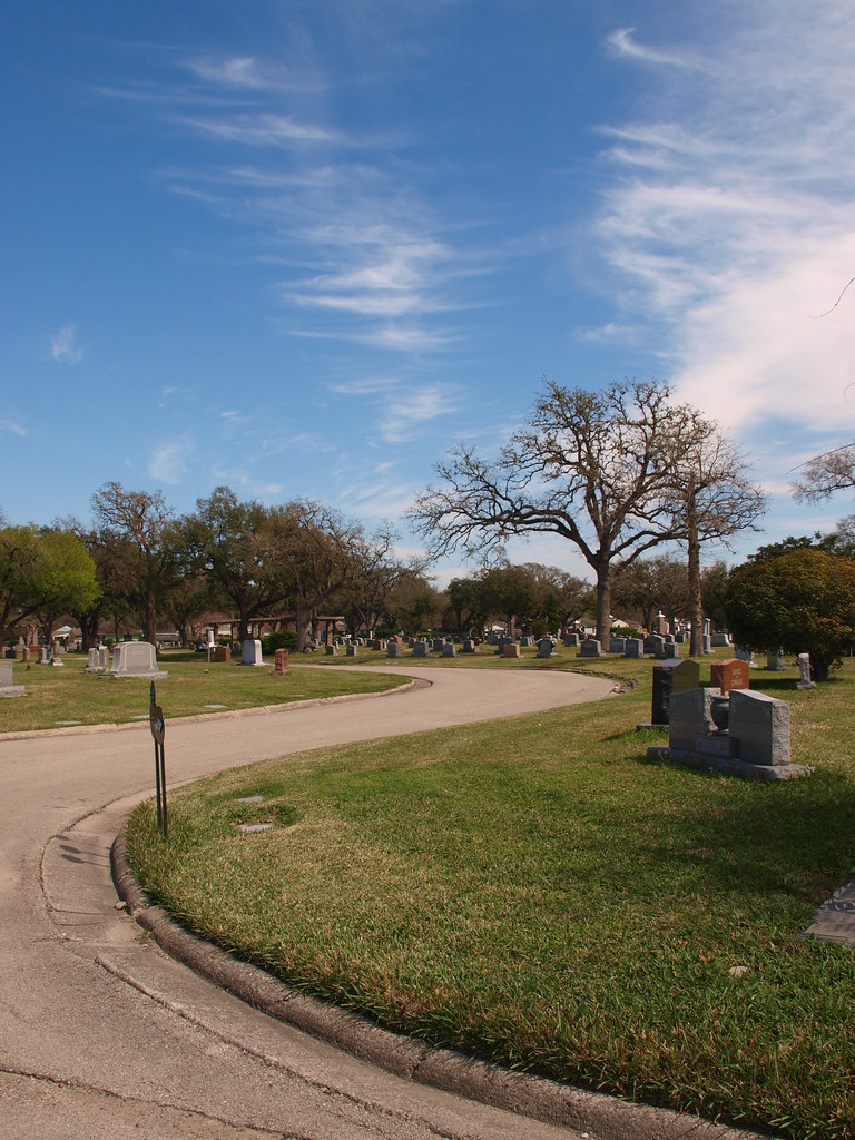 Houston Texas Forest Park cemetery 2013 grave markers monu… Flickr