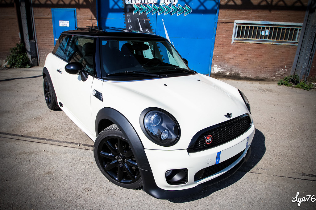 Mini Cooper D pepper white R56 LYA PHOTOGRAPHY FR Flickr