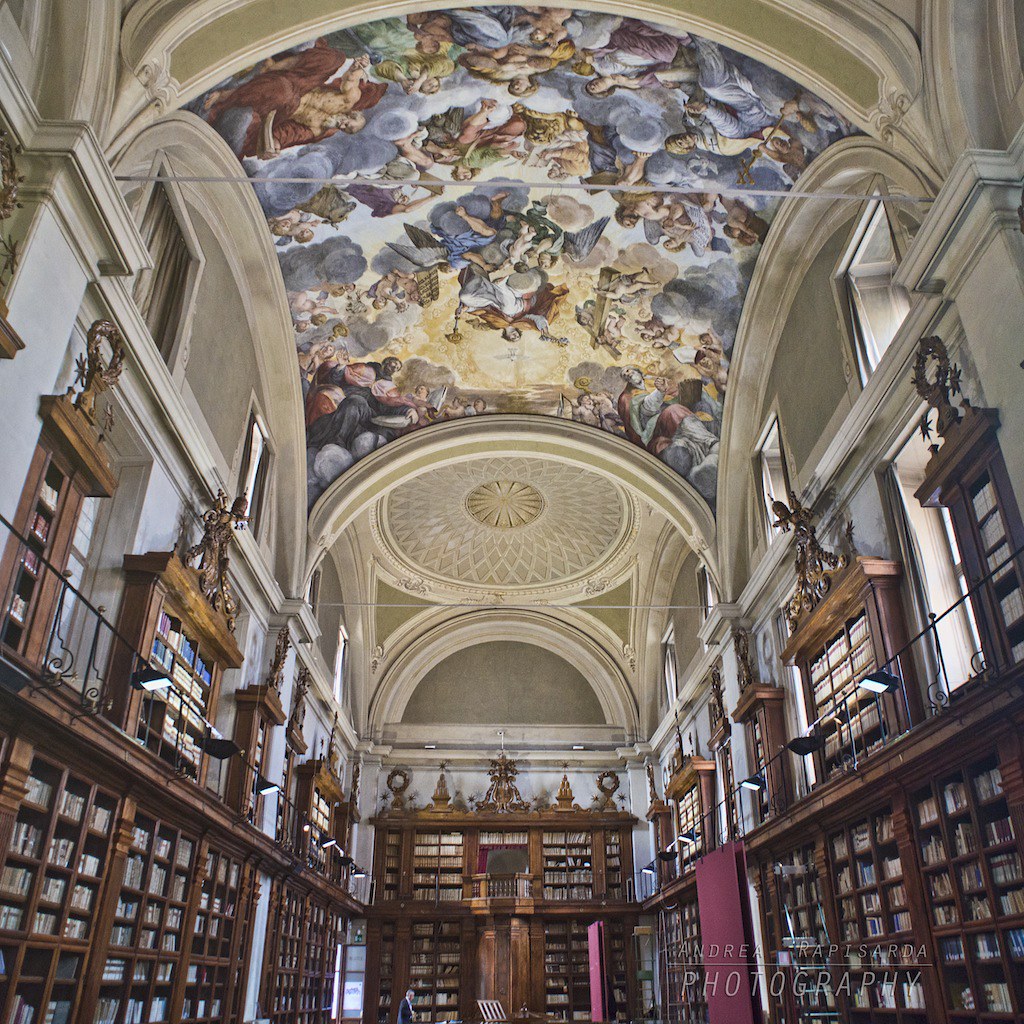 Sala Alessandrina Archivio di Stato di Roma Biblioteca d… Flickr